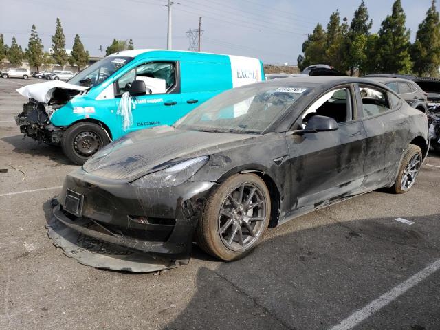 5YJ3E1EA5PF457713 - 2023 TESLA MODEL 3 BLACK photo 1