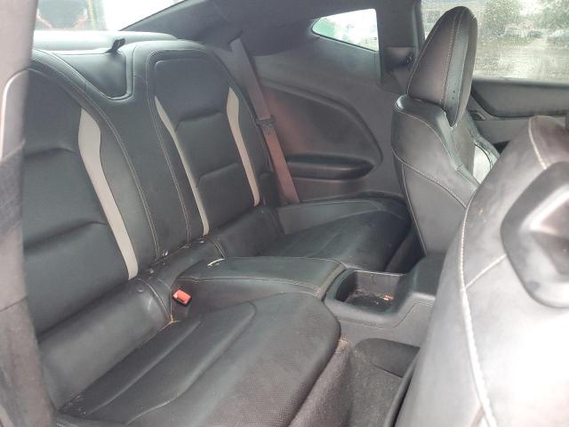 1G1FF1R73J0116169 - 2018 CHEVROLET CAMARO SS SILVER photo 10