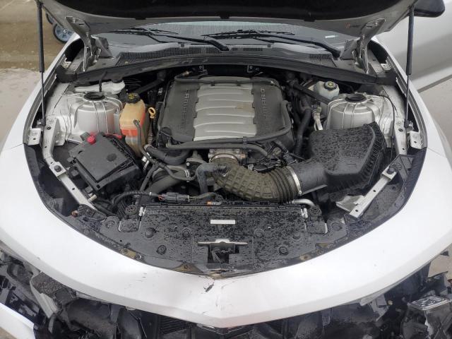 1G1FF1R73J0116169 - 2018 CHEVROLET CAMARO SS SILVER photo 11