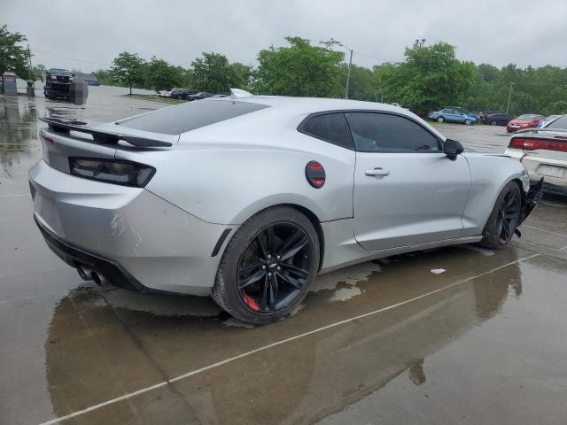 1G1FF1R73J0116169 - 2018 CHEVROLET CAMARO SS SILVER photo 3