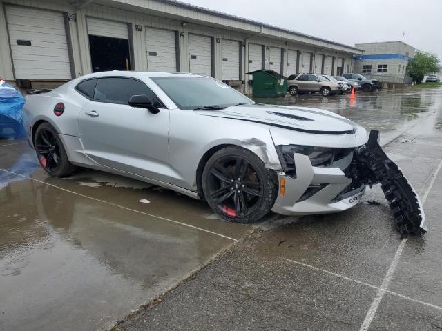 1G1FF1R73J0116169 - 2018 CHEVROLET CAMARO SS SILVER photo 4