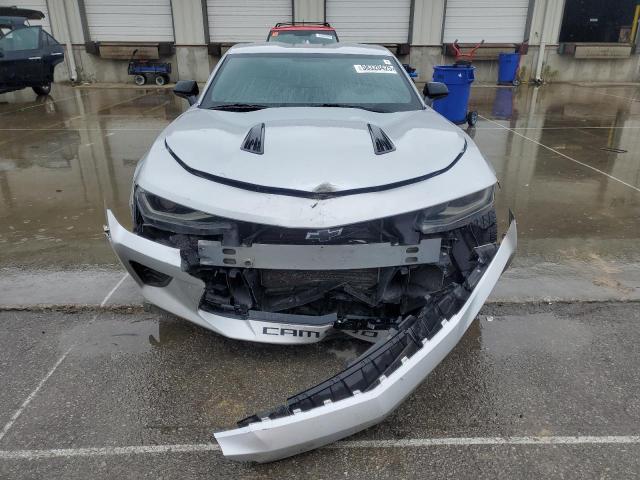 1G1FF1R73J0116169 - 2018 CHEVROLET CAMARO SS SILVER photo 5