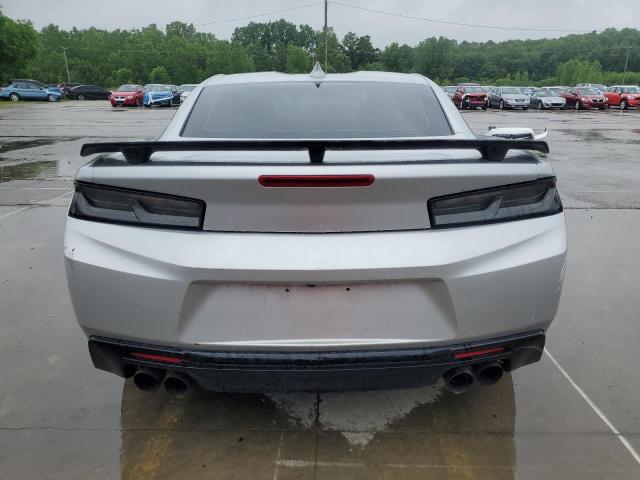 1G1FF1R73J0116169 - 2018 CHEVROLET CAMARO SS SILVER photo 6