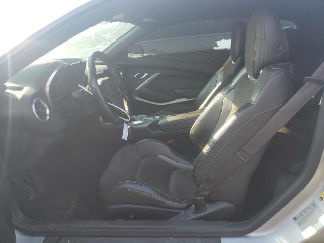 1G1FF1R73J0116169 - 2018 CHEVROLET CAMARO SS SILVER photo 7