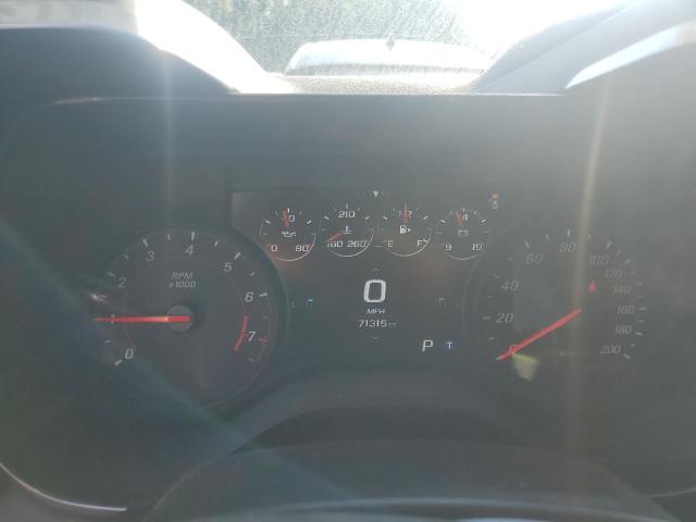 1G1FF1R73J0116169 - 2018 CHEVROLET CAMARO SS SILVER photo 9