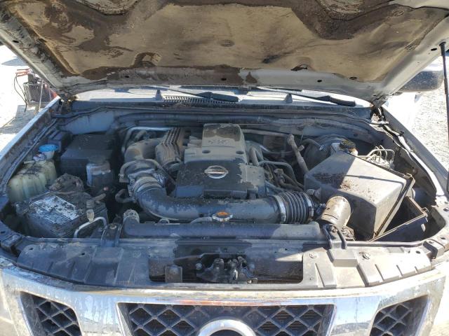 1N6AD0FV0JN764170 - 2018 NISSAN FRONTIER SV SILVER photo 11