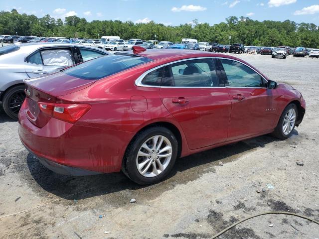 1G1ZE5ST6HF191759 - 2017 CHEVROLET MALIBU LT RED photo 3