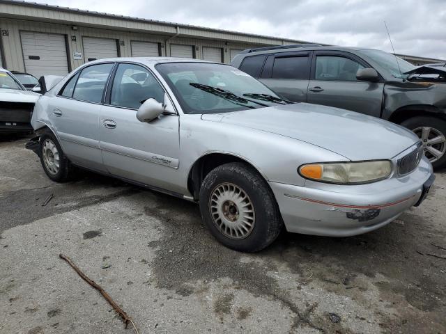 2G4WS52J321149545 - 2002 BUICK CENTURY CUSTOM SILVER photo 4