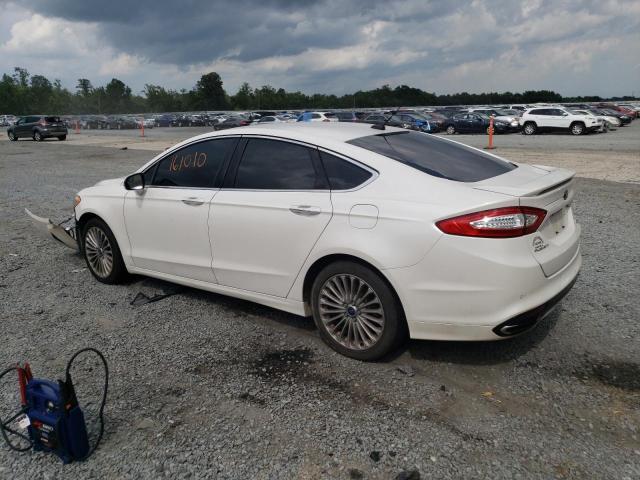 3FA6P0D91ER211753 - 2014 FORD FUSION TITANIUM WHITE photo 2