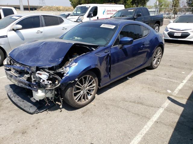 JF1ZNAA18D2716831 - 2013 TOYOTA SCION FR-S ლურჯი ფოტო 1