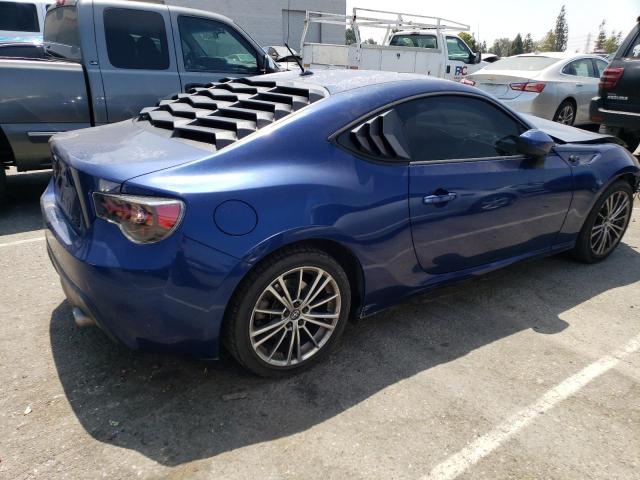 JF1ZNAA18D2716831 - 2013 TOYOTA SCION FR-S ლურჯი ფოტო 3