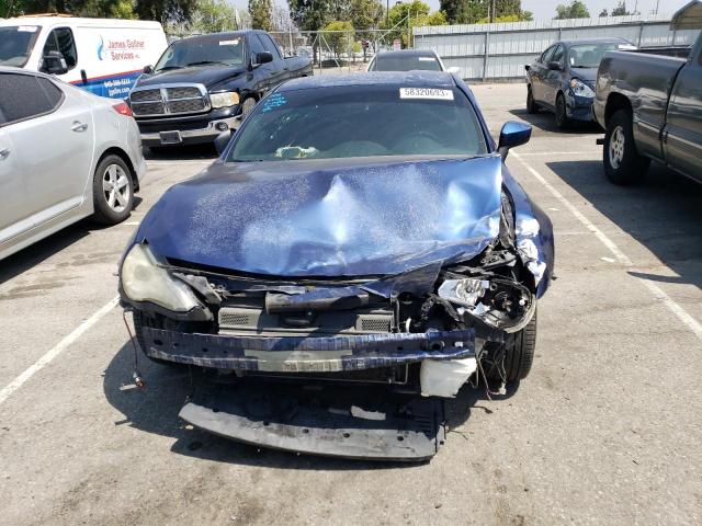 JF1ZNAA18D2716831 - 2013 TOYOTA SCION FR-S ლურჯი ფოტო 5