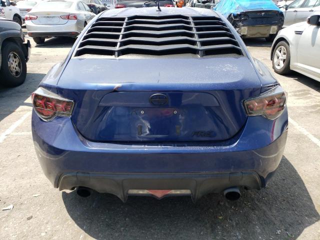 JF1ZNAA18D2716831 - 2013 TOYOTA SCION FR-S ლურჯი ფოტო 6