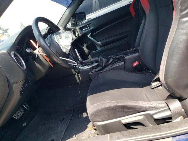 JF1ZNAA18D2716831 - 2013 TOYOTA SCION FR-S ლურჯი ფოტო 7