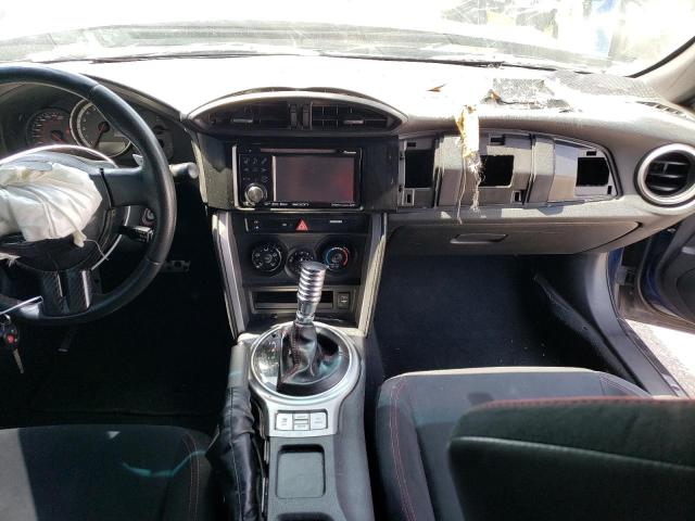 JF1ZNAA18D2716831 - 2013 TOYOTA SCION FR-S ლურჯი ფოტო 8