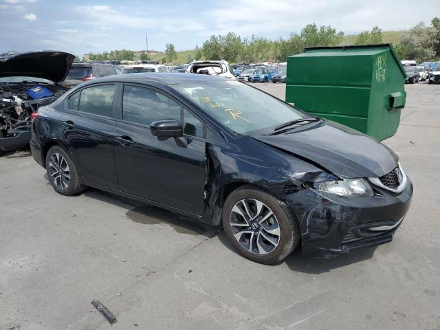 19XFB2F89EE258822 - 2014 HONDA CIVIC EX BLACK photo 4