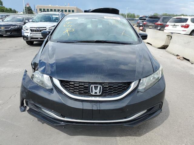 19XFB2F89EE258822 - 2014 HONDA CIVIC EX BLACK photo 5