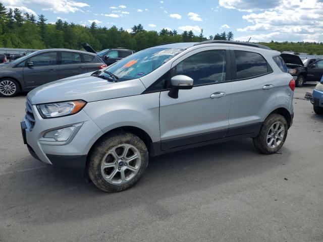 MAJ6S3GL2KC296779 - 2019 FORD ECOSPORT SE ვერცხლისფერი ფოტო 1
