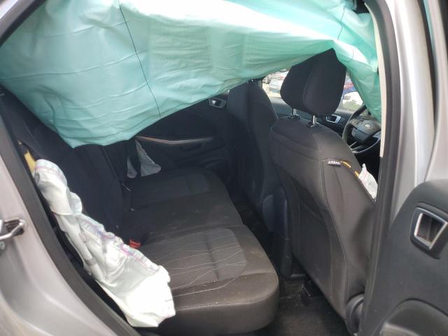 MAJ6S3GL2KC296779 - 2019 FORD ECOSPORT SE ვერცხლისფერი ფოტო 11