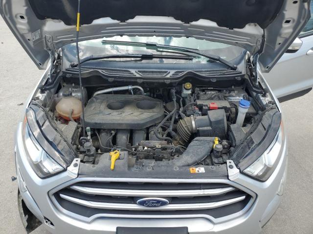 MAJ6S3GL2KC296779 - 2019 FORD ECOSPORT SE ვერცხლისფერი ფოტო 12