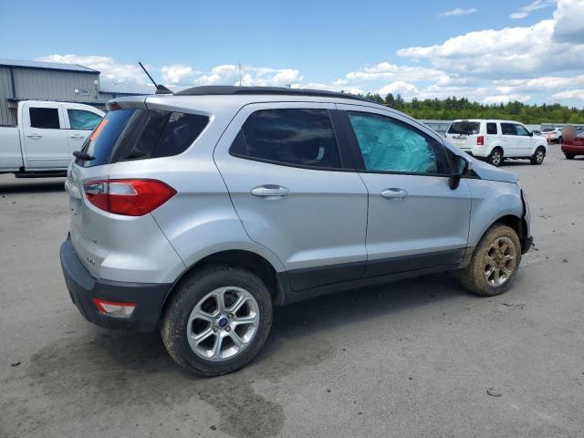 MAJ6S3GL2KC296779 - 2019 FORD ECOSPORT SE ვერცხლისფერი ფოტო 3