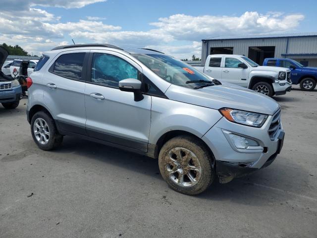 MAJ6S3GL2KC296779 - 2019 FORD ECOSPORT SE ვერცხლისფერი ფოტო 4