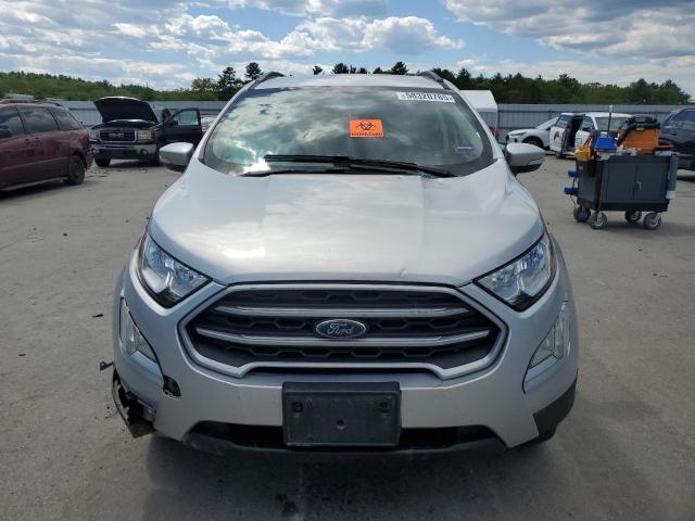 MAJ6S3GL2KC296779 - 2019 FORD ECOSPORT SE ვერცხლისფერი ფოტო 5