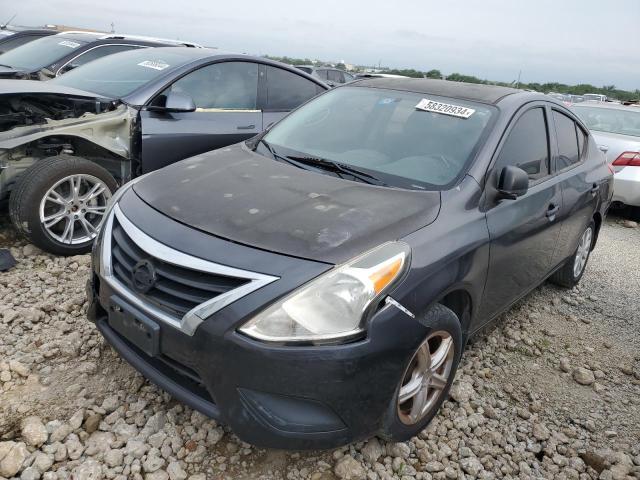 2015 NISSAN VERSA S, 