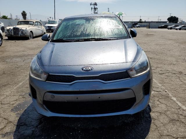 3KPA24AB6KE225541 - 2019 KIA RIO S GRAY photo 5