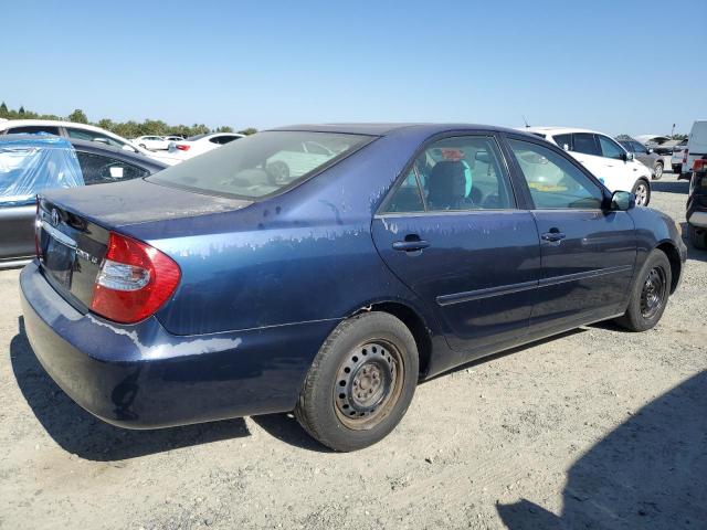4T1BE32K93U666454 - 2003 TOYOTA CAMRY LE BLUE photo 3