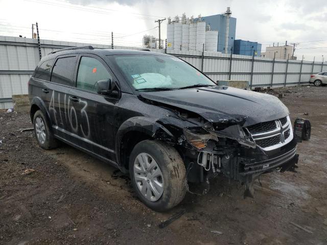 3C4PDCAB0JT528971 - 2018 DODGE JOURNEY SE BLACK photo 4