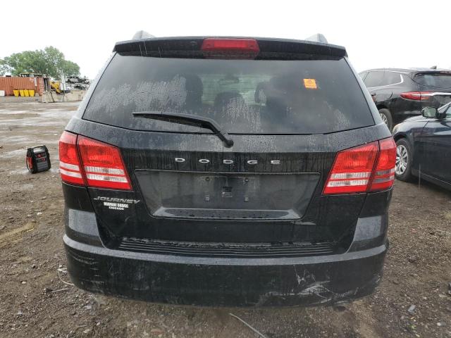 3C4PDCAB0JT528971 - 2018 DODGE JOURNEY SE BLACK photo 6