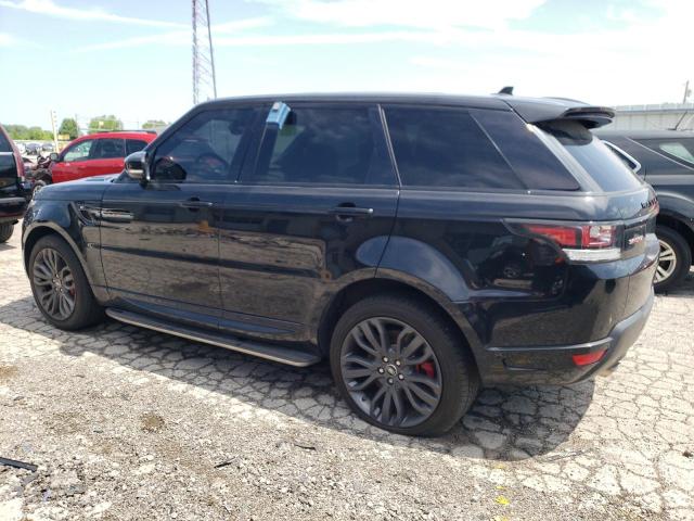 SALWS2PF8GA109832 - 2016 LAND ROVER RANGE ROVE HST BLACK photo 2