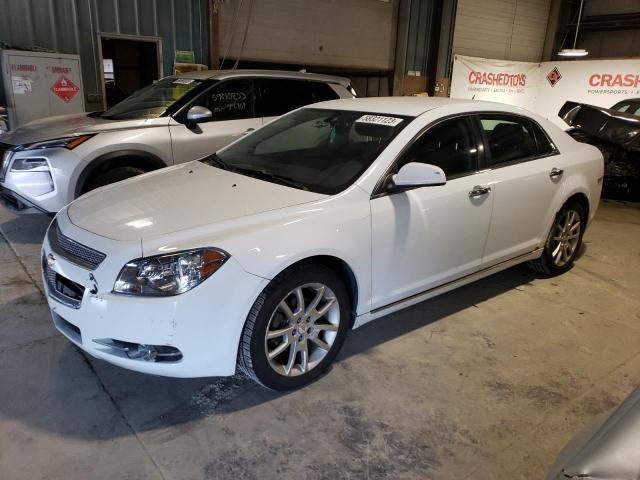1G1ZE5EU1BF107553 - 2011 CHEVROLET MALIBU LTZ Ağ foto 1