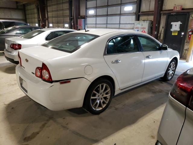 1G1ZE5EU1BF107553 - 2011 CHEVROLET MALIBU LTZ Ağ foto 3