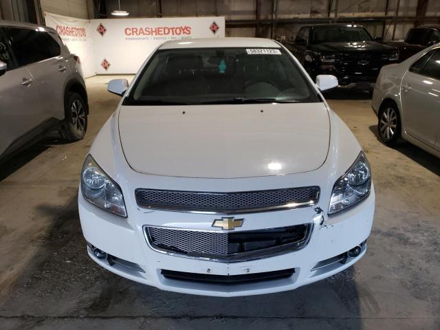 1G1ZE5EU1BF107553 - 2011 CHEVROLET MALIBU LTZ Ağ foto 5