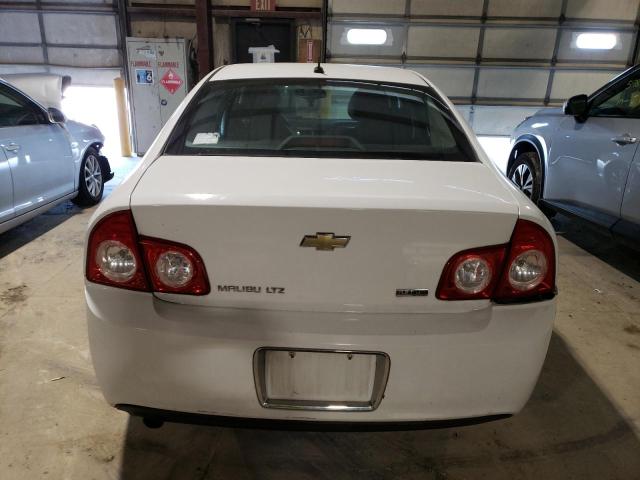 1G1ZE5EU1BF107553 - 2011 CHEVROLET MALIBU LTZ Ağ foto 6