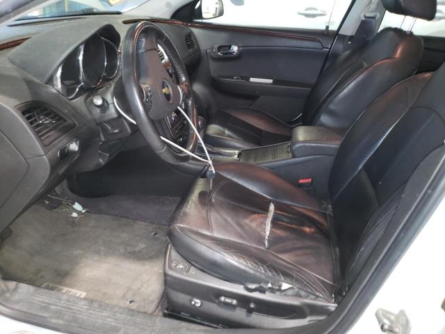 1G1ZE5EU1BF107553 - 2011 CHEVROLET MALIBU LTZ Ağ foto 7