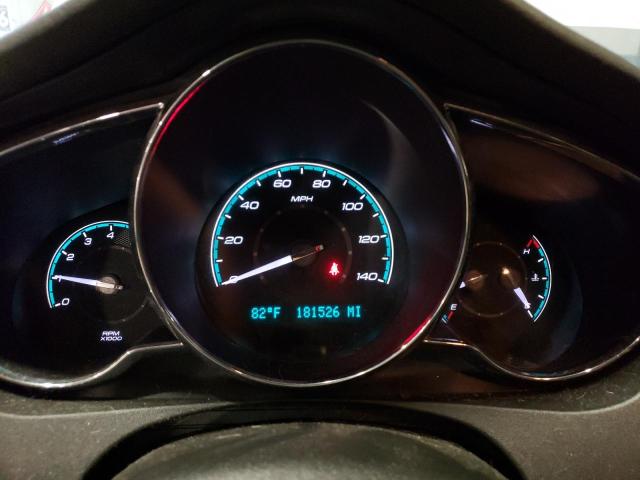 1G1ZE5EU1BF107553 - 2011 CHEVROLET MALIBU LTZ Ağ foto 9