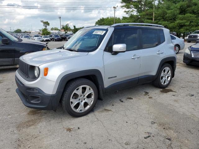 ZACCJADT5FPC34271 - 2015 JEEP RENEGADE LIMITED SILVER photo 1