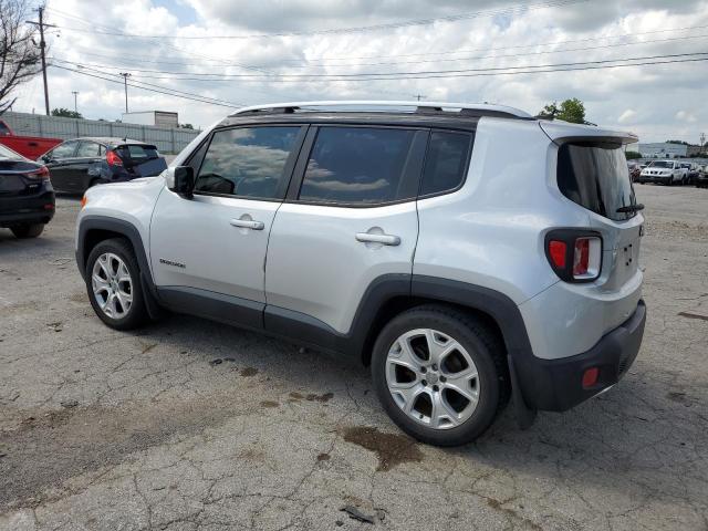 ZACCJADT5FPC34271 - 2015 JEEP RENEGADE LIMITED SILVER photo 2