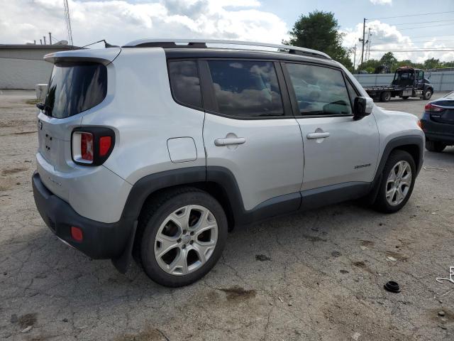 ZACCJADT5FPC34271 - 2015 JEEP RENEGADE LIMITED SILVER photo 3