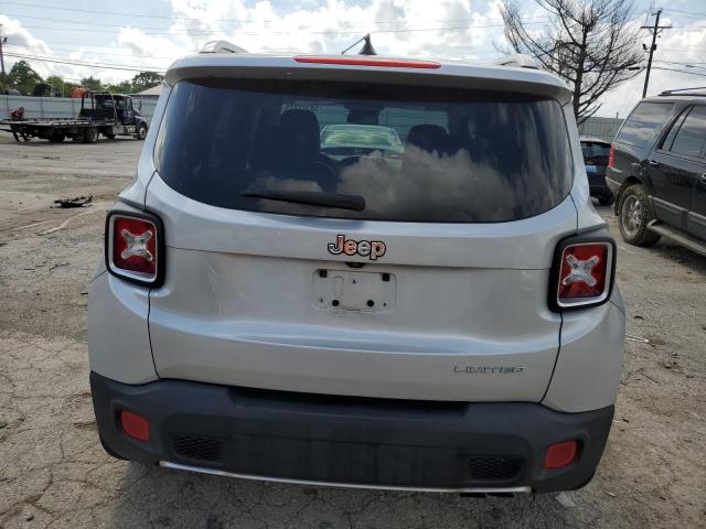 ZACCJADT5FPC34271 - 2015 JEEP RENEGADE LIMITED SILVER photo 6