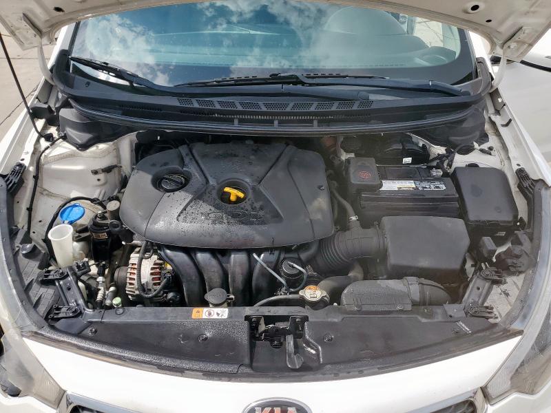 KNAFZ4A85F5374429 - 2015 KIA FORTE EX 白色 照片 11