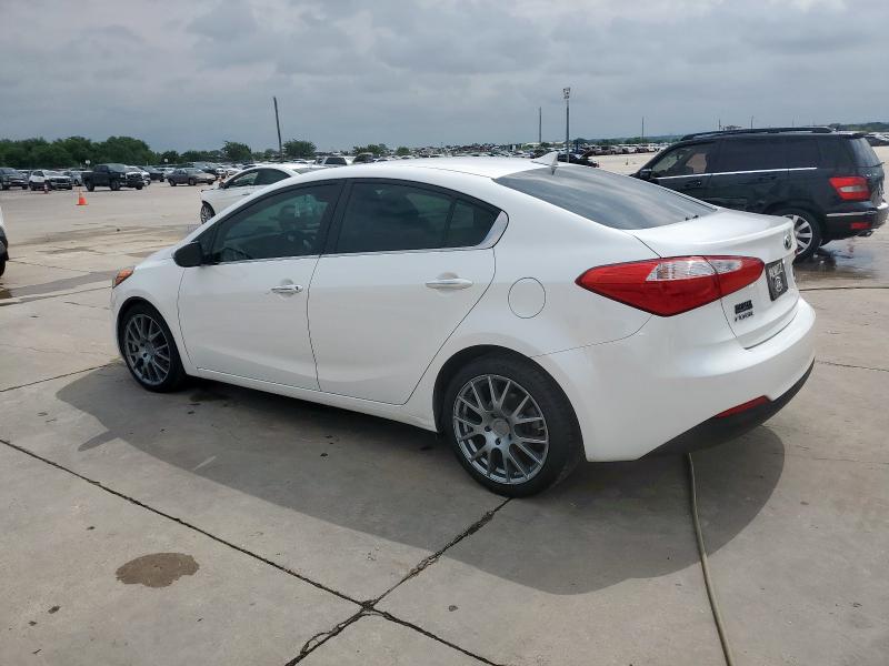 KNAFZ4A85F5374429 - 2015 KIA FORTE EX 白色 照片 2