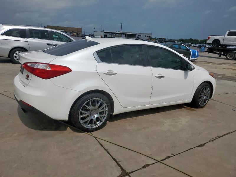 KNAFZ4A85F5374429 - 2015 KIA FORTE EX 白色 照片 3