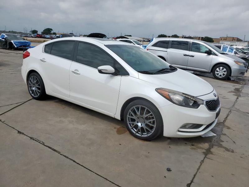 KNAFZ4A85F5374429 - 2015 KIA FORTE EX 白色 照片 4