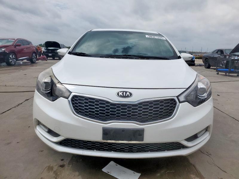 KNAFZ4A85F5374429 - 2015 KIA FORTE EX 白色 照片 5