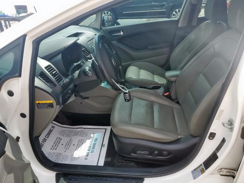 KNAFZ4A85F5374429 - 2015 KIA FORTE EX 白色 照片 7