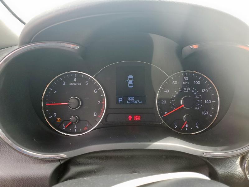 KNAFZ4A85F5374429 - 2015 KIA FORTE EX 白色 照片 9